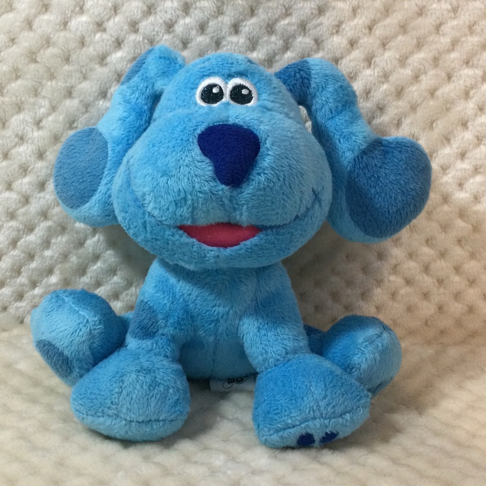 Nickelodeon Blues Clues and You Plush 6in 2022 Viacom Clean and Adorable! 🐶